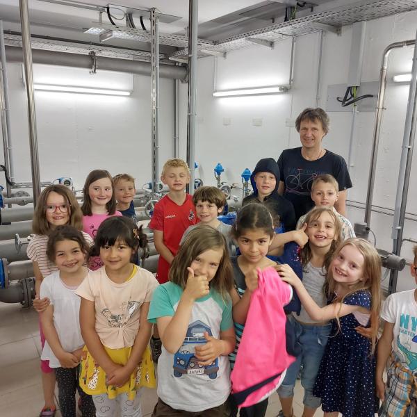 Auf den Spuren des Wassers