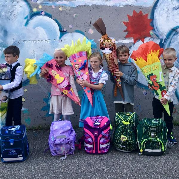 Einschulung auf dem Todtnauberg