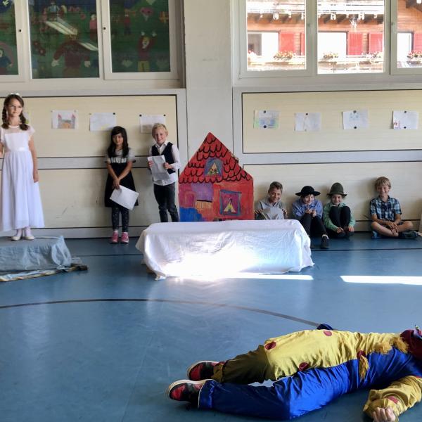 Theaterstück die Goldene Gans