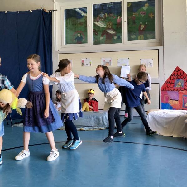 Theaterstück die Goldene Gans