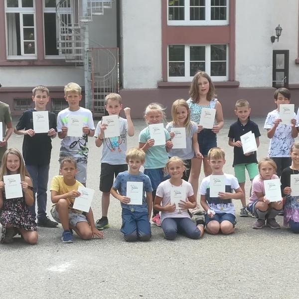 Die Siegerinnen und Sieger der Bundesjugendspiele