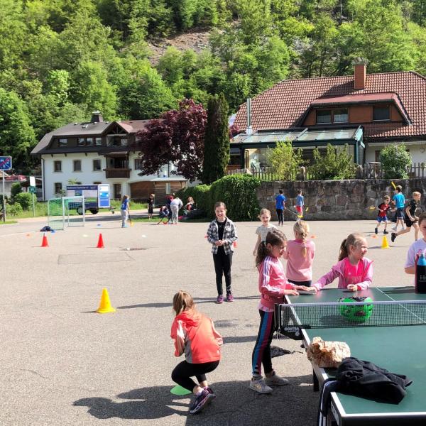 Sporttag in Geschwend