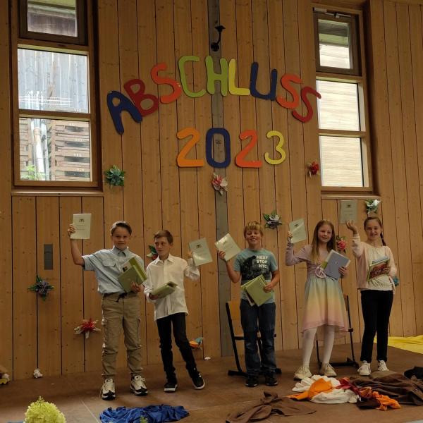Verabschiedung Grundschule Geschwend