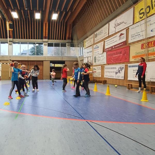 Übungsformen Handball