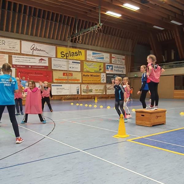 Übungsformen Handball
